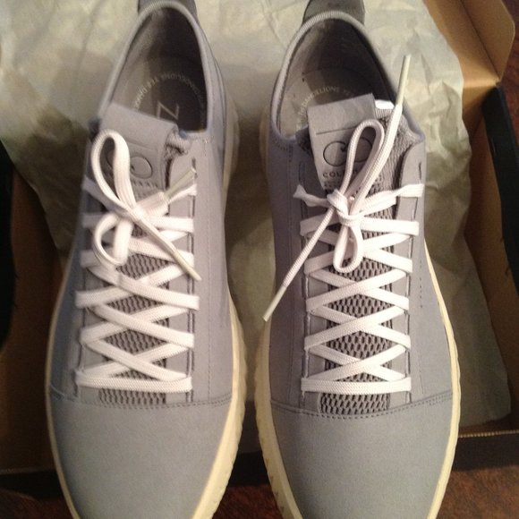 Cole Haan Men's Generation ZeroGrand II Gray Fashion Sneakers-11.5M - New in Box - Picture 2 of 9